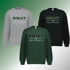 Ridley Volleyball Pocket Sweatshirt
